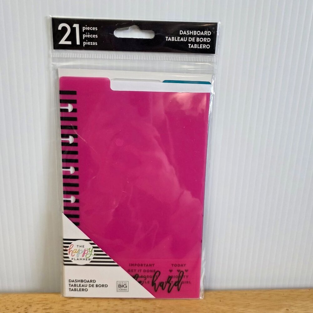NWT The Happy Planner - Dashboard